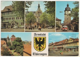 Arnstadt - Mehrbildkarte 11 - Arnstadt