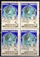 BRA 288 // Y&T 484 X 4 // 1950 - Unused Stamps