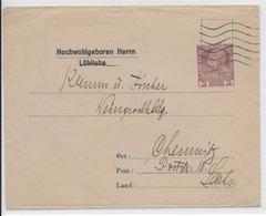 AUTRICHE - 1916 ENV. - ENVELOPPE ENTIER PRIVEE  => CHEMNITZ - Covers & Documents