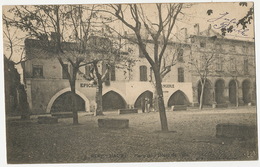 Roquemaure Place De L' Hotel De Ville  Timbrée 1904 Vers Cloitre St Pierre Avignon - Roquemaure