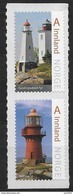 Norvège 2016 N°1860/1861 Neufs Phares - Ungebraucht