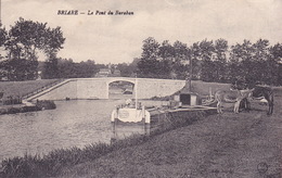 CPA - 45 - BRIARE - Le Pont Du Baraban - Briare