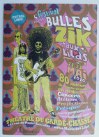 EX-LIBRIS BERBERIAN -  N° SIGNE - N° 43/50 Festival Bulles Zik 2010 XL - Illustrators A - C