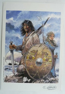 EX-LIBRIS GIROD -  N° SIGNE - Hommage A THORGAL COULEUR XL - Illustrateurs G - I