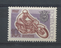 RUSIA 1967 - MOTOCICLISMO - YVERT Nº 3264** - Motorbikes