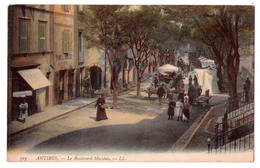 2841 - Antibes ( 06 ) - Le Boulevard Massena - L.L. - N°703 - - Antibes - Old Town