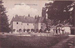 MONTBELLET CHATEAU DE MERCEY (dil234) - Otros & Sin Clasificación