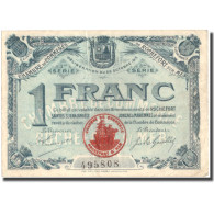 France, Rochefort-sur-Mer, 1 Franc, 1920, TTB+, Pirot:107-13 - Chambre De Commerce