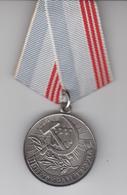 USSR MEDAL VETERAN OF LABOUR - Russia