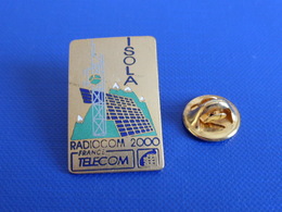 Pin's France Télécom - Radiocom 2000 - Isola - Montagne (QD55) - France Telecom