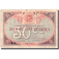 France, Nantes, 50 Centimes, 1918, B+, Pirot:88-3 - Chambre De Commerce