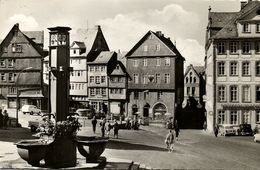 WETZLAR, Lahn, Domplatz Mit Ehem. Reichskammergericht (1960s) AK - Wetzlar