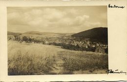 HERBORN, Panorama Mit Häuser (1920s) Walther Baumann AK - Herborn