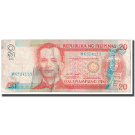 Billet, Philippines, 20 Piso, 2001, KM:182g, B - Philippines