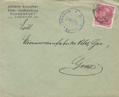 LSC - CENSURE - Cachet MILITAR ZENSUR - 1945-60 Cartas