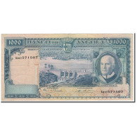 Billet, Angola, 1000 Escudos, 1970-06-10, KM:98, TB+ - Angola