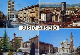 Busto Arsizio - Formato Grande Viaggiata – E 8 - Busto Arsizio