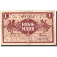 Billet, Allemagne, 1 Mark, 1916, 1916-01-01, TB+ - Saarland