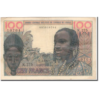 Billet, West African States, 100 Francs, KM:701Ka, TB+ - West-Afrikaanse Staten