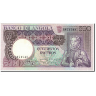 Billet, Angola, 500 Escudos, 1973-06-10, KM:107, NEUF - Angola