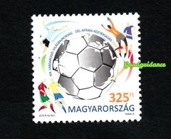 2010- Hungary - Hongrie - FIFA Football World Cup- South Africa- Soccer- Complete Set 1v.MNH** - 2010 – South Africa