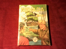 NEVADA  AVEC MIKI  No 43 1er Juillet 1960 - Nevada