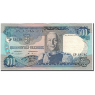 Billet, Angola, 500 Escudos, 1972-11-24, KM:102, SUP - Angola