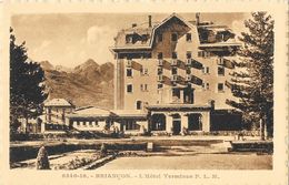 Briançon - L'Hôtel Terminus P.L.M. - Edition A. Heurlier - Carte N° 8340 Non Circulée - Alberghi & Ristoranti