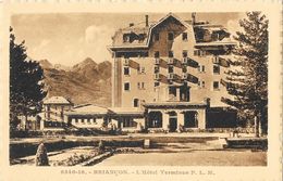 Briançon - L'Hôtel Terminus P.L.M. - Edition A. Heurlier - Carte N° 8340 Non Circulée - Hotels & Restaurants