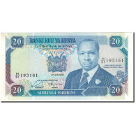 Billet, Kenya, 20 Shillings, 1992-01-02, KM:25e, NEUF - Kenia