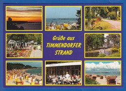 Deutschland; Timmendorfer Strand; Multibildkarte - Timmendorfer Strand