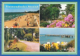 Deutschland; Timmendorfer Strand; Multibildkarte - Timmendorfer Strand