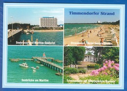 Deutschland; Timmendorfer Strand; Multibildkarte - Timmendorfer Strand