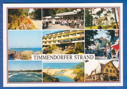 Deutschland; Timmendorfer Strand; Multibildkarte - Timmendorfer Strand