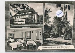 CPM GF-36264-Allemagne -Bad Hersfeld - Multivues Haus Schönewolf Um 1960-Envoi Gratuit - Bad Hersfeld