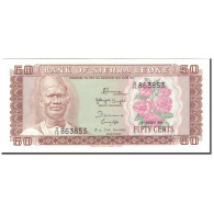 Billet, Sierra Leone, 50 Cents, 1984-08-04, KM:4e, NEUF - Sierra Leona