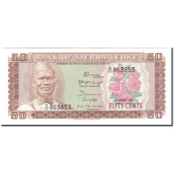 Billet, Sierra Leone, 50 Cents, 1984-08-04, KM:4e, NEUF - Sierra Leone