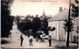 18 LES AIX D'ANGILLON - La Route D'henrichemont - Les Aix-d'Angillon