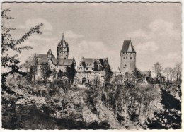 Altena - S/w Burg Von Westen - Altena
