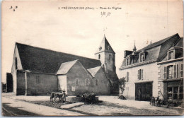 18 PREVERANGES - La Place De L'église. - Préveranges