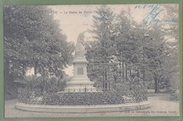 CPA - HUY - LA STATUE DE PIERRE L'ERMITE - édition De Graeve à Gants / 5173 - Huy