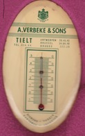 Tielt Tielt  A. VERBEKE & SON Thermomètre - Otros & Sin Clasificación