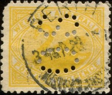 Pays :  47,1 (Australie Occidentale  : Dominion)      Yvert Et Tellier N° : S  37 (A) (o) - Used Stamps
