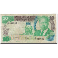 Billet, Kenya, 10 Shillings, 1986-09-14, KM:20e, TB - Kenia