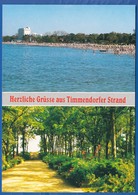 Deutschland; Timmendorfer Strand; Multibildkarte - Timmendorfer Strand