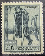 BELGIQUE              N° 220                  NEUF* - Neufs