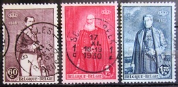 BELGIQUE              N° 302/304                  OBLITERE - Used Stamps