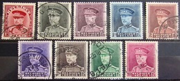 BELGIQUE              N° 317/324                  OBLITERE - Used Stamps