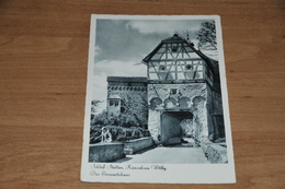 5254- SCHLOSS STETTEN, KÜNZELSAU, DAS TORWARTSHAUS - Künzelsau