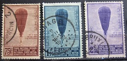 BELGIQUE              N° 353/355                  OBLITERE - Used Stamps